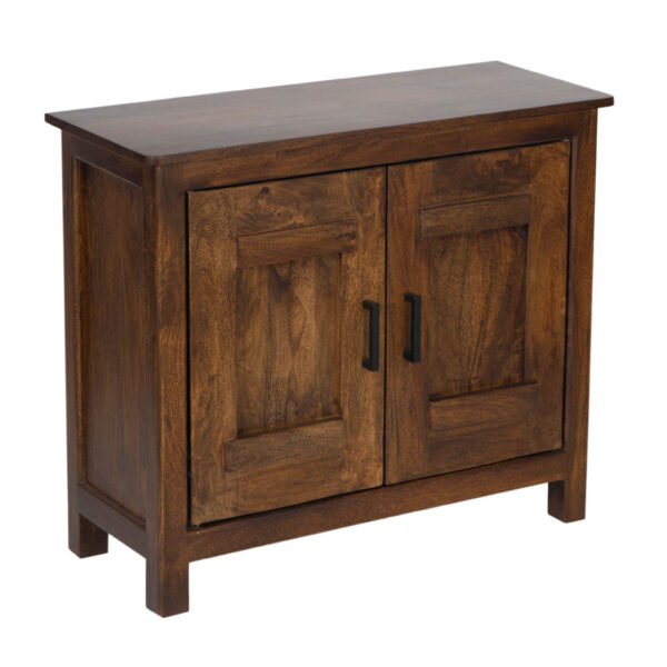 Kosas Mango Wood 2 Door Cabinet Small