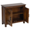 Kosas Mango Wood 2 Door Cabinet Small