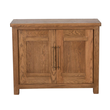 Kosas Oak Wood Large 2 Door Cabinet