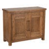 Kosas Oak Wood Large 2 Door Cabinet