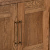 Kosas Oak Wood Large 2 Door Cabinet