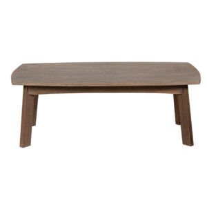 Kulim Oak Wood Coffee Table Large