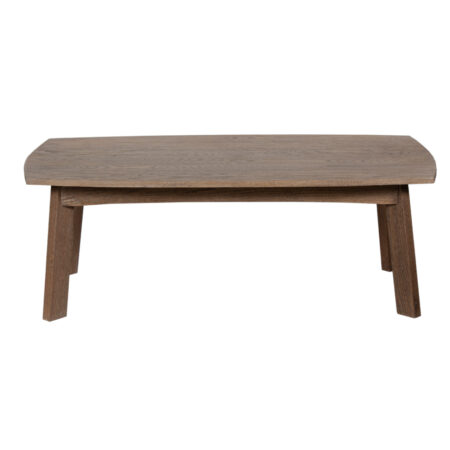 Kulim Oak Wood Coffee Table Large