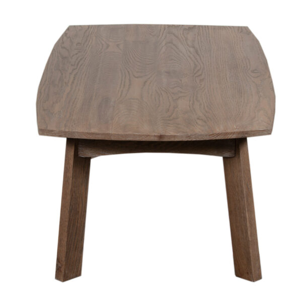 Kulim Oak Wood Coffee Table Large