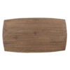 Kulim Oak Wood Coffee Table Large