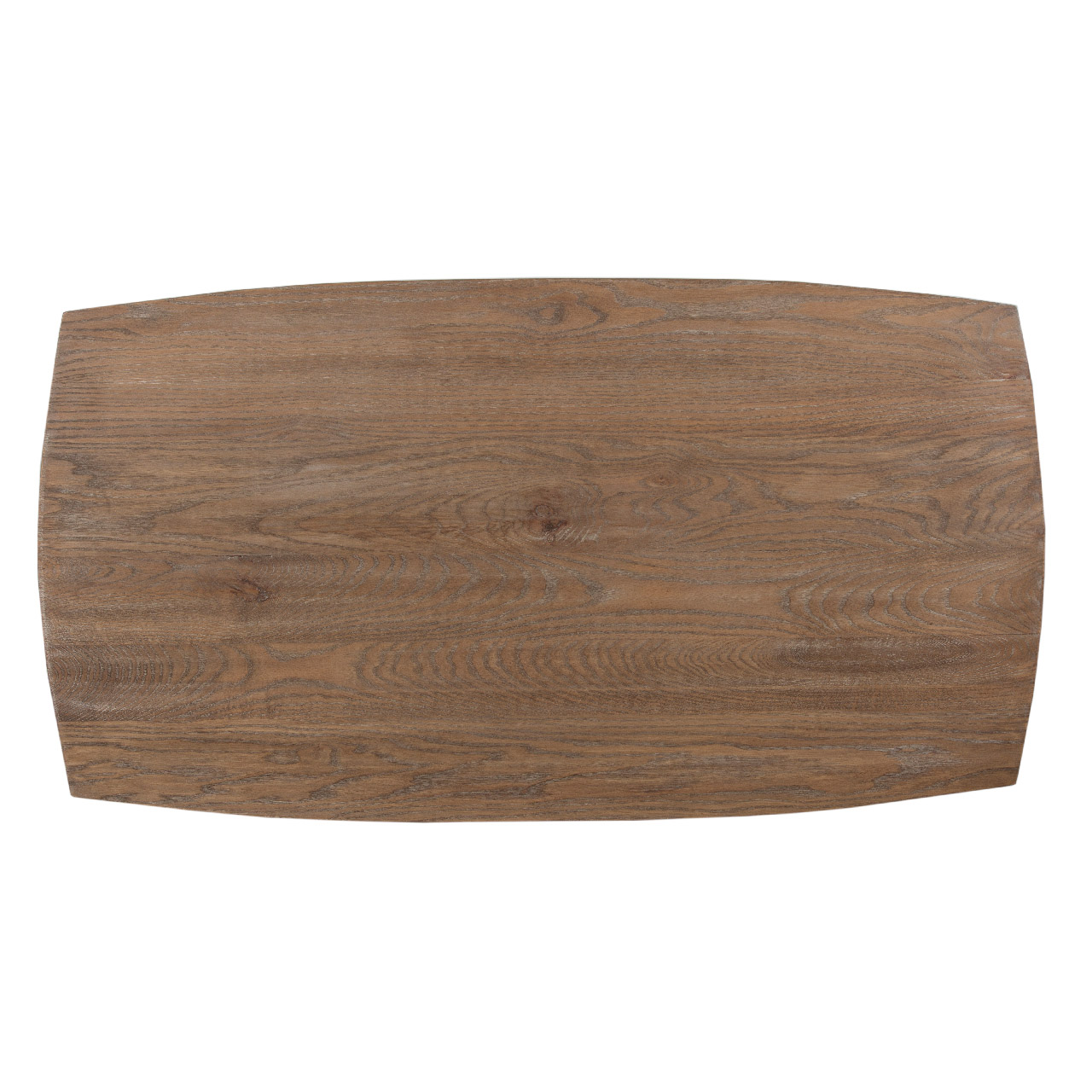 Kulim Oak Wood Coffee Table Large