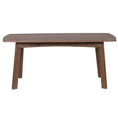 Kulim Oak-Wood Dining Table Walnut