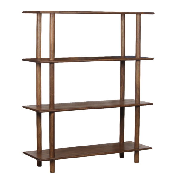 Lagss Mango Wood Bookcase