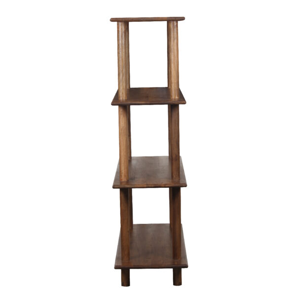 Lagss Mango Wood Bookcase