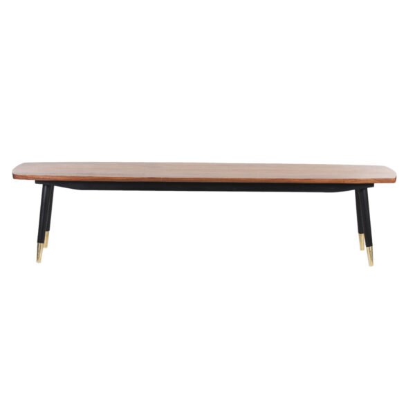 Larmar Acacia Wood Dining Bench