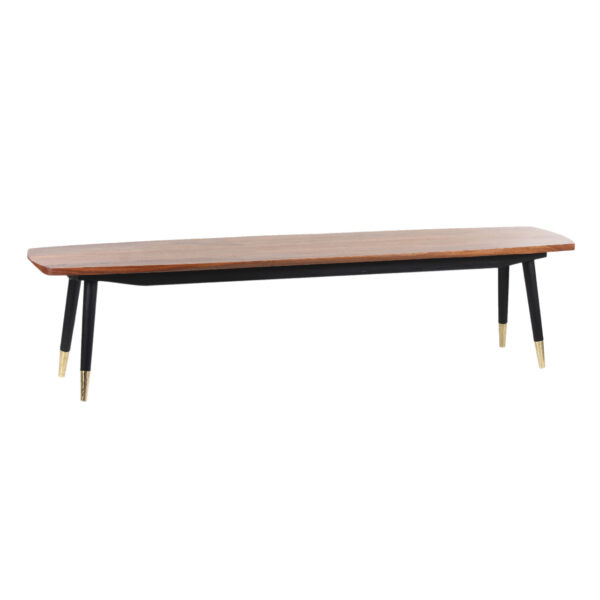 Larmar Acacia Wood Dining Bench