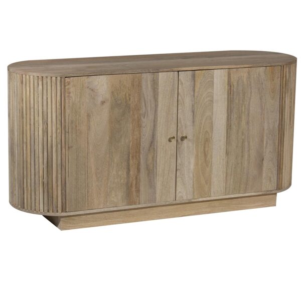 Lebanon Mango Wood 2 Door Cabinet