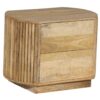 Lebanon Mango Wood 2 Drawer Night Stand