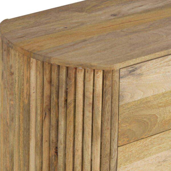 Lebanon Mango Wood 2 Drawer Night Stand