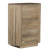 Lebanon Mango Wood 5 Drawer Highboy