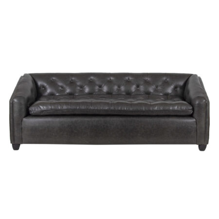 Lema Cow Laguna Leather Chesterfield Sofa