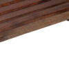 Lohanda Acacia Bench with Shelf