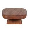 Lomita Acacia Wood Thick Top Coffee Table