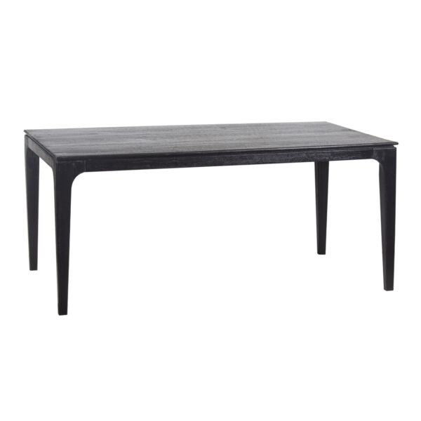 Lorca Mango Wood Dining Table Black 68