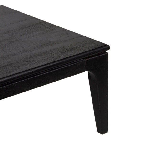 Lorca Mango Wood Rectangular Coffee Table