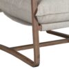 Lucca Oak Wood Arm Chair