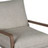 Lucca Oak Wood Arm Chair