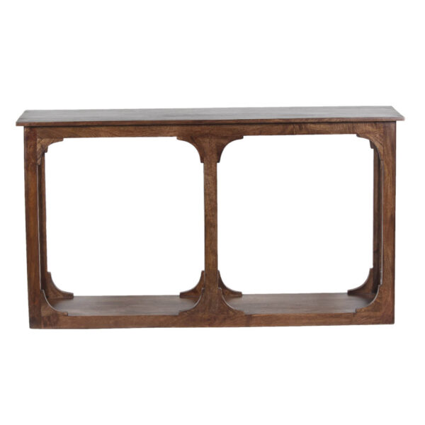 Lumber Mango Wood Console Table