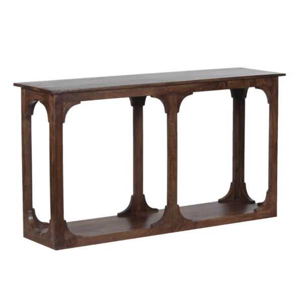 Lumber Mango Wood Console Table