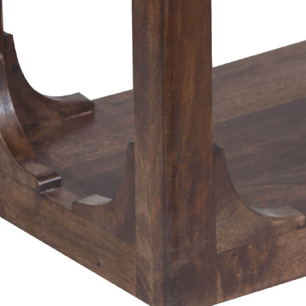 Lumber Mango Wood Console Table