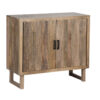 Lumos Mango Wood 2 Door Cabinet Large