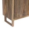 Lumos Mango Wood 2 Door Cabinet Large