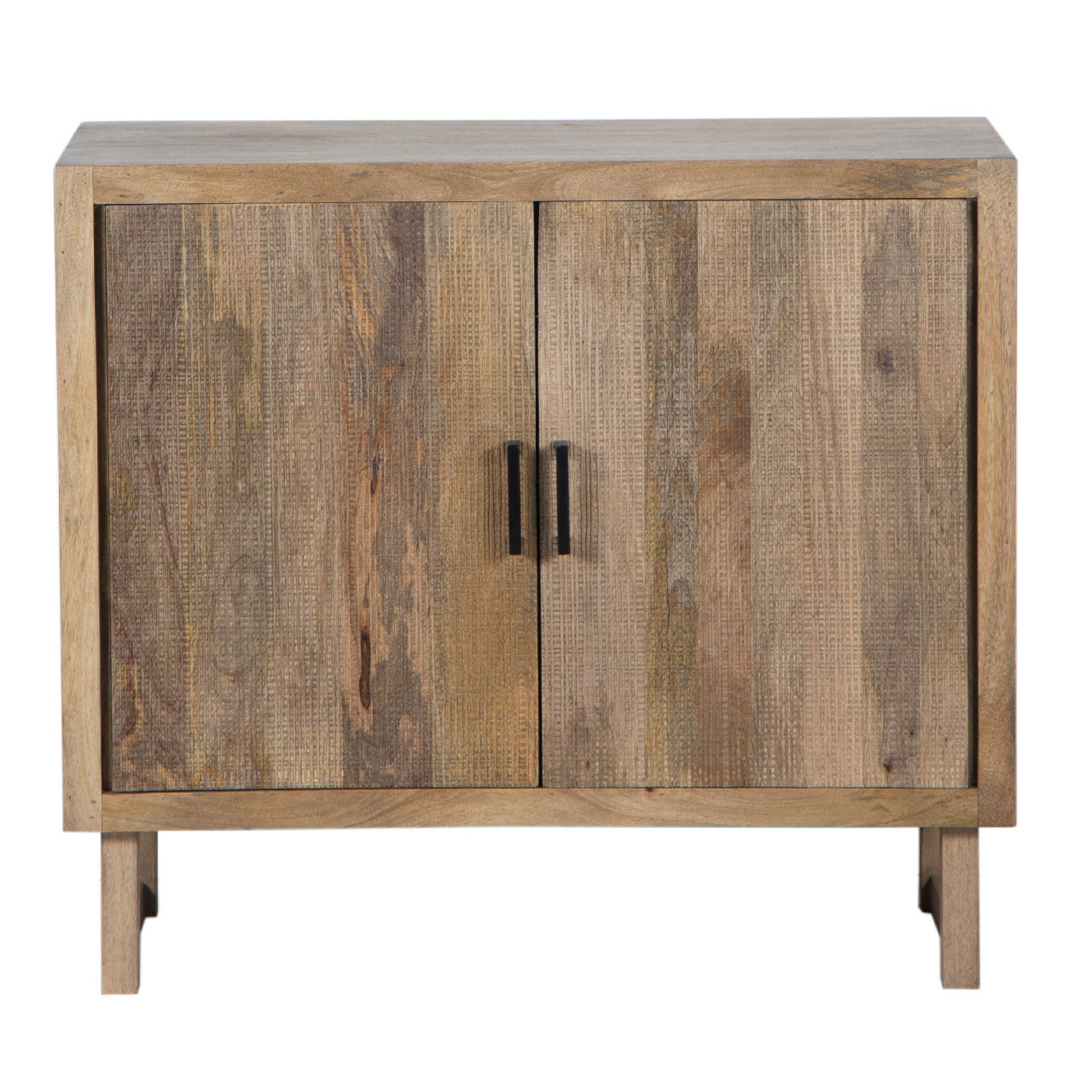 Lumos Mango Wood 2 Door Cabinet Large
