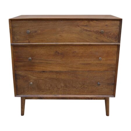 Mid Century Chest 3 Drawers