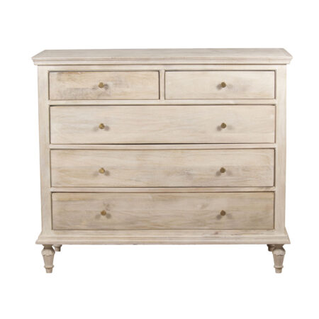 Maison 5 Drawer Chest