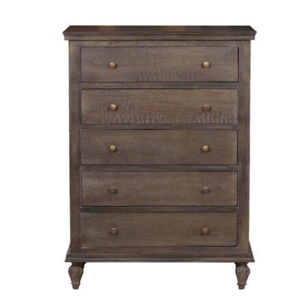 Maison 5 Drawer High Boy