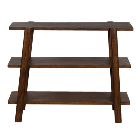 Mabel Acacia Wood Console Table