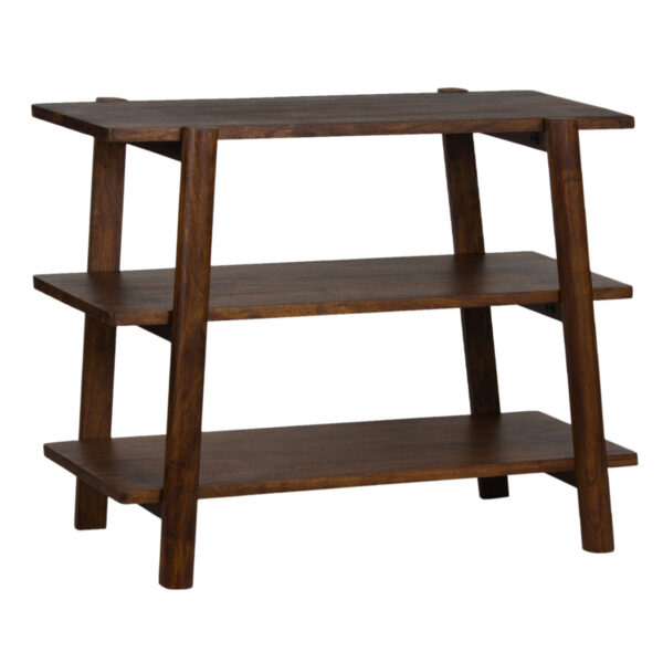 Mabel Acacia Wood Console Table