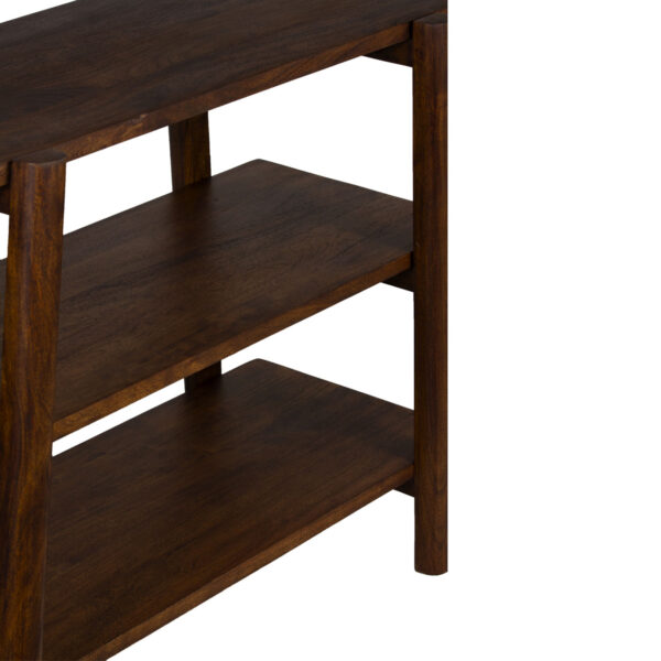 Mabel Acacia Wood Console Table