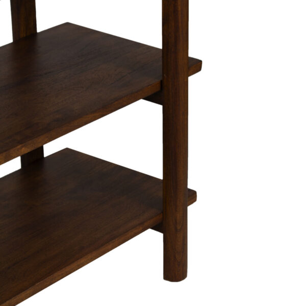 Mabel Acacia Wood Console Table