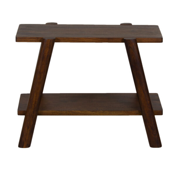 Mabel Acacia Wood Side Table