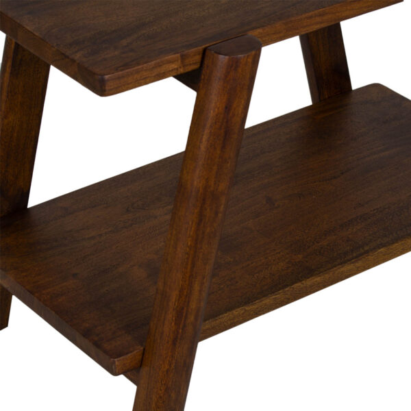 Mabel Acacia Wood Side Table