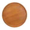 Madera Mango Wood Round Side Table