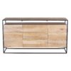 Malone Mango Wood Metal 9 Drawer Dresser