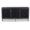 Manila Mango Wood Metal 2 Door 2 Drawer Sideboard