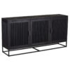 Manila Mango Wood Metal 2 Door 2 Drawer Sideboard