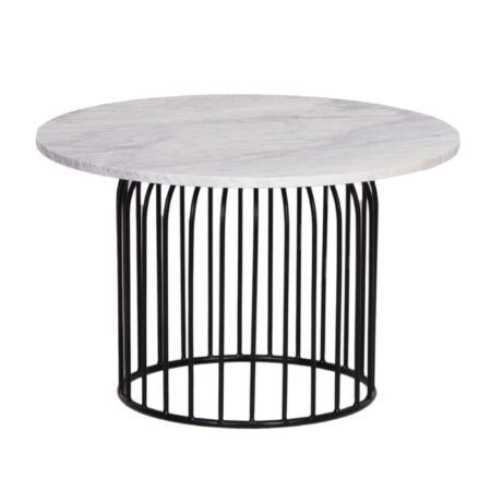 Rome Marble Top Coffee Table With Metal Base Rome Marble Top Coffee Table With Metal Base