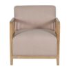 Marmont Mango wood Parker Fabric Arm Chair