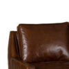 Martin Brown Leather 2 Seater Sofa