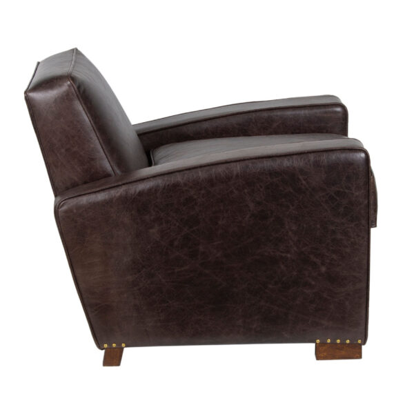 Meddox Arm Sofa In Rodeo Leather