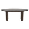 Melania Oval Mango Wood Dining Table